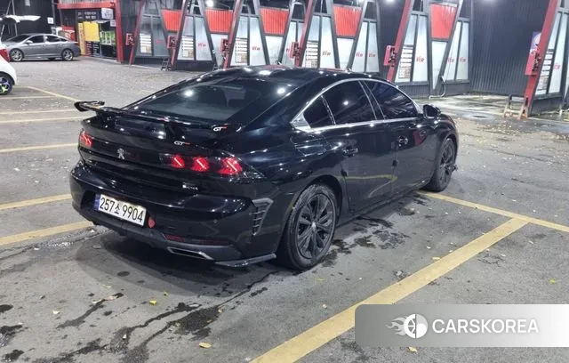 Peugeot 508 second Generation 2019 Черный из Кореи, фото 5