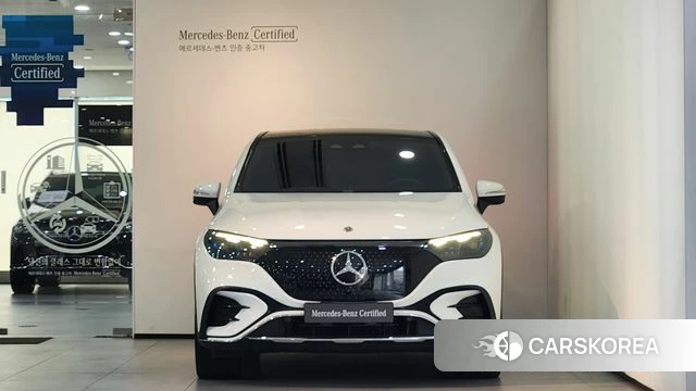 Mercedes-Benz EQE SUV X294 id 4540430 из Кореи 12
