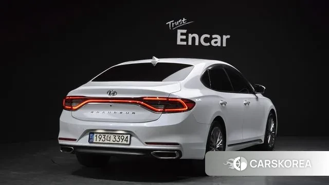 Hyundai Grandeur IG id 3723325 из Кореи 12