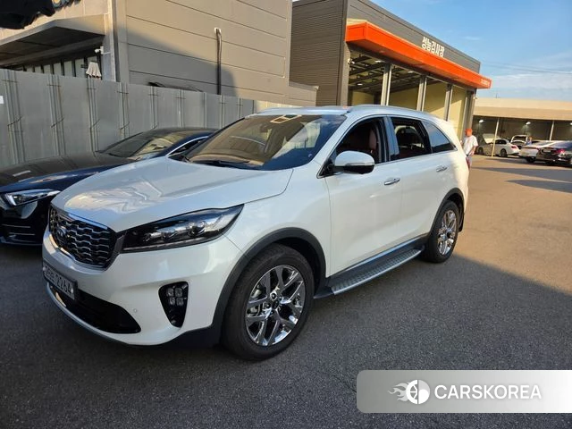 Kia The New Sorento 2019 Белый из Кореи, фото 4