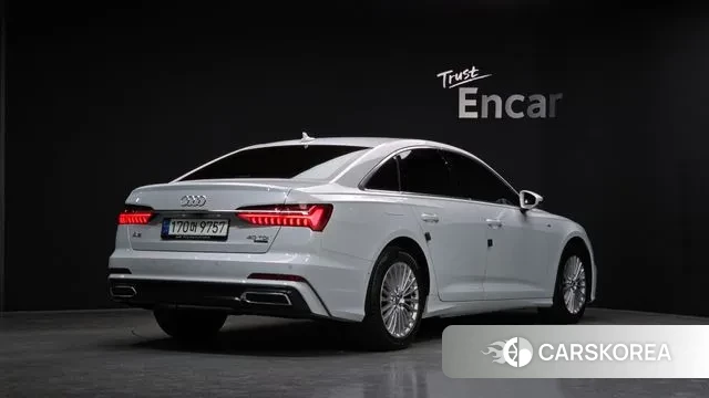 Audi A6 (C8) id 3530412 из Кореи 12