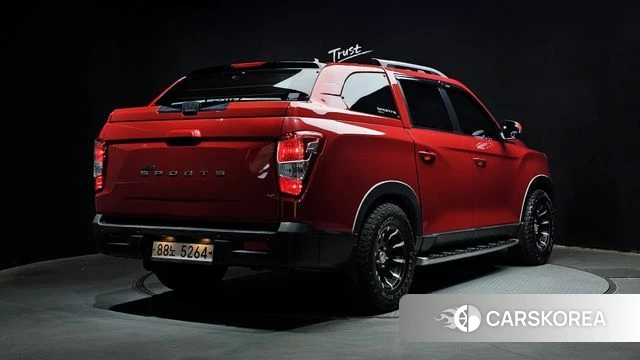 Ssangyong Rexton Sports id 4225396 из Кореи 12