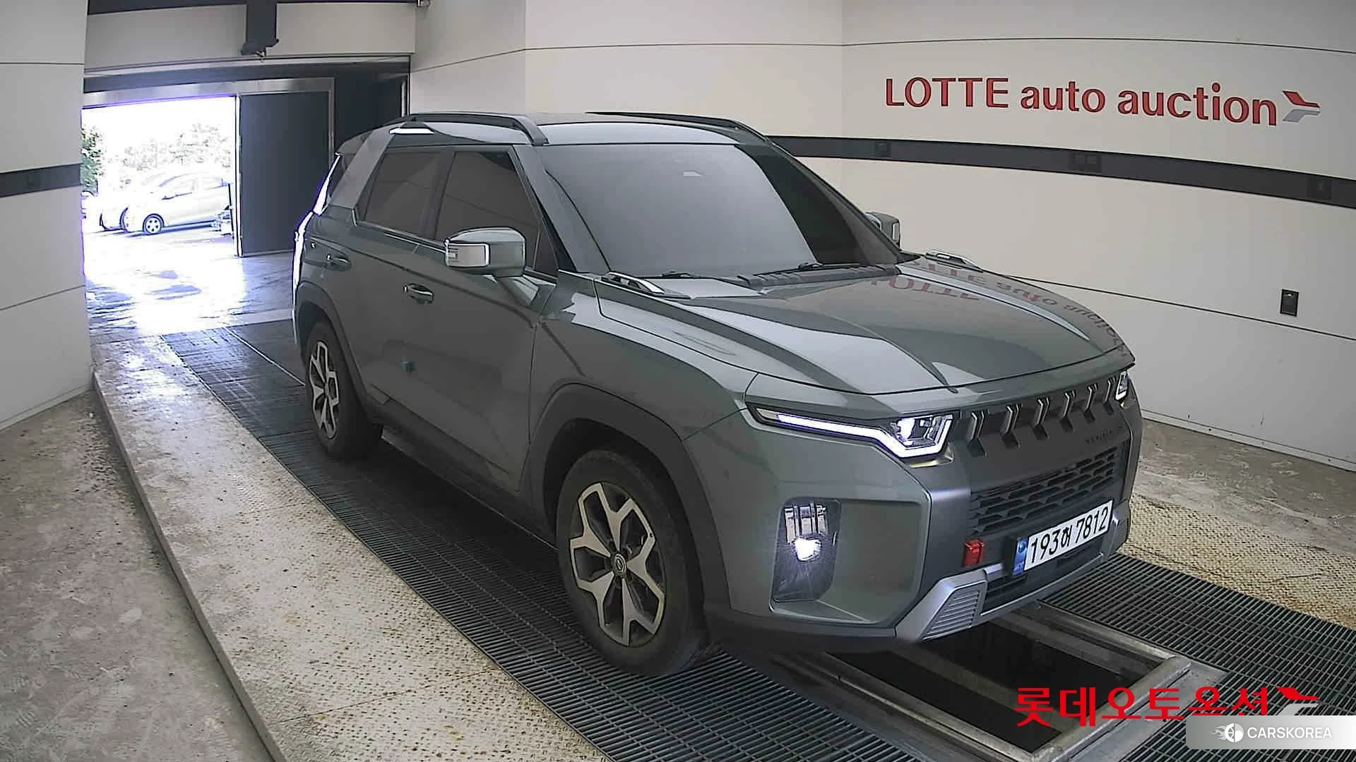 SsangYong Torres id 4902612 из Кореи 12