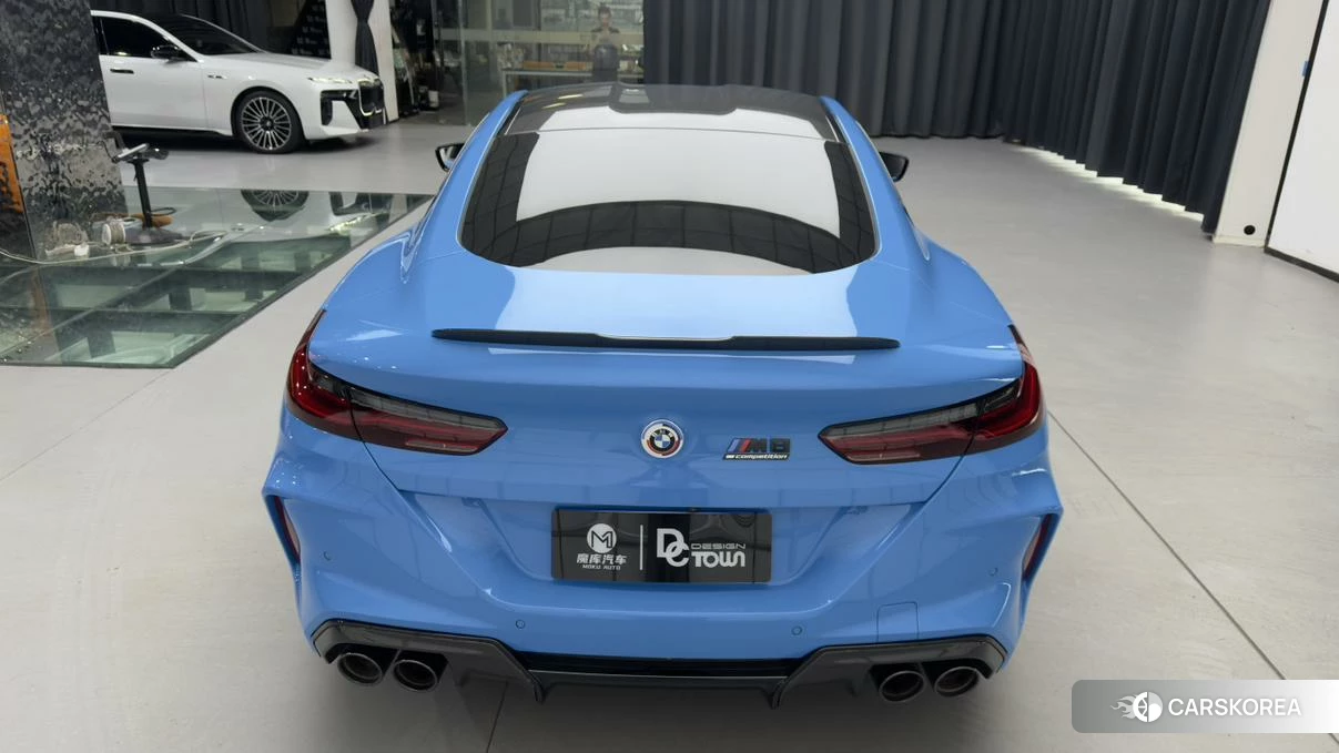 BMW M8 2022 Синий из Китая, фото 2