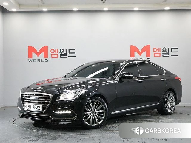 Genesis G80 id 4543260 из Кореи 12