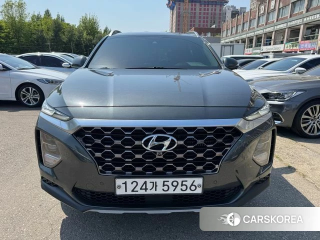 Hyundai Santa Fe TM id 4264301 из Кореи 12