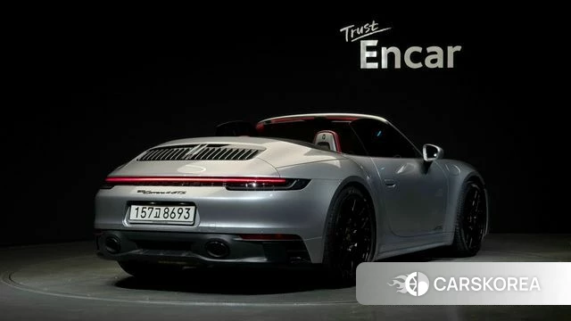 Porsche 911(992) id 4608021 из Кореи 12