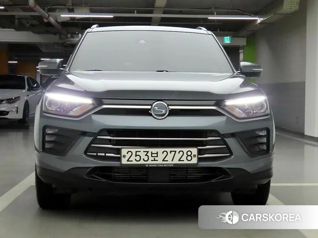 Ssangyong Beautiful Korando id 4298785 из Кореи 12