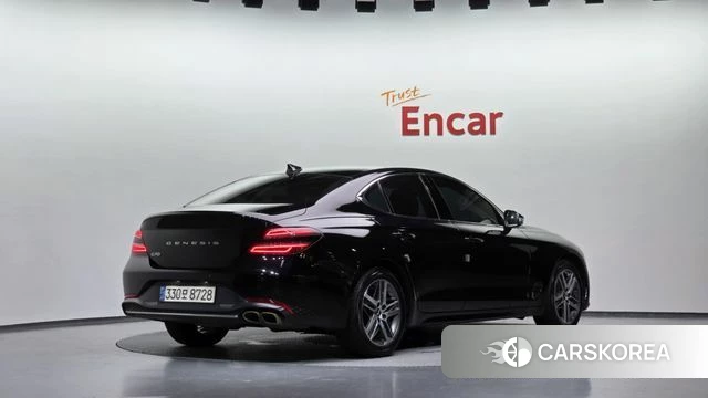 Genesis The New G70 id 4666354 из Кореи 12