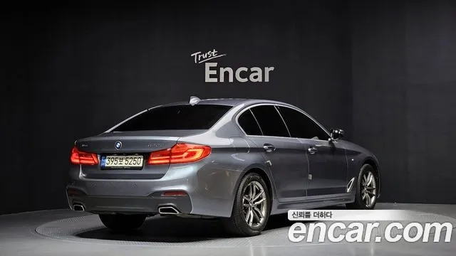 BMW 5 Series (G30) id 2876826 из Кореи 12