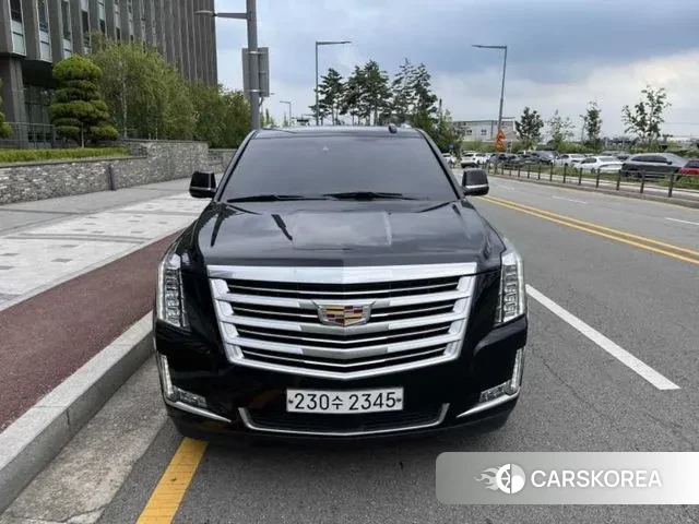 Cadillac Escalade 2019 Черный из Кореи, фото 6