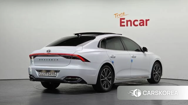 Hyundai The New Grandeur IG id 4641227 из Кореи 12