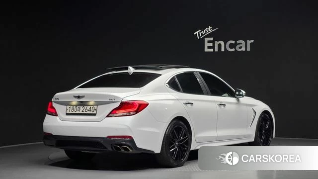 Genesis G70 id 4345519 из Кореи 12
