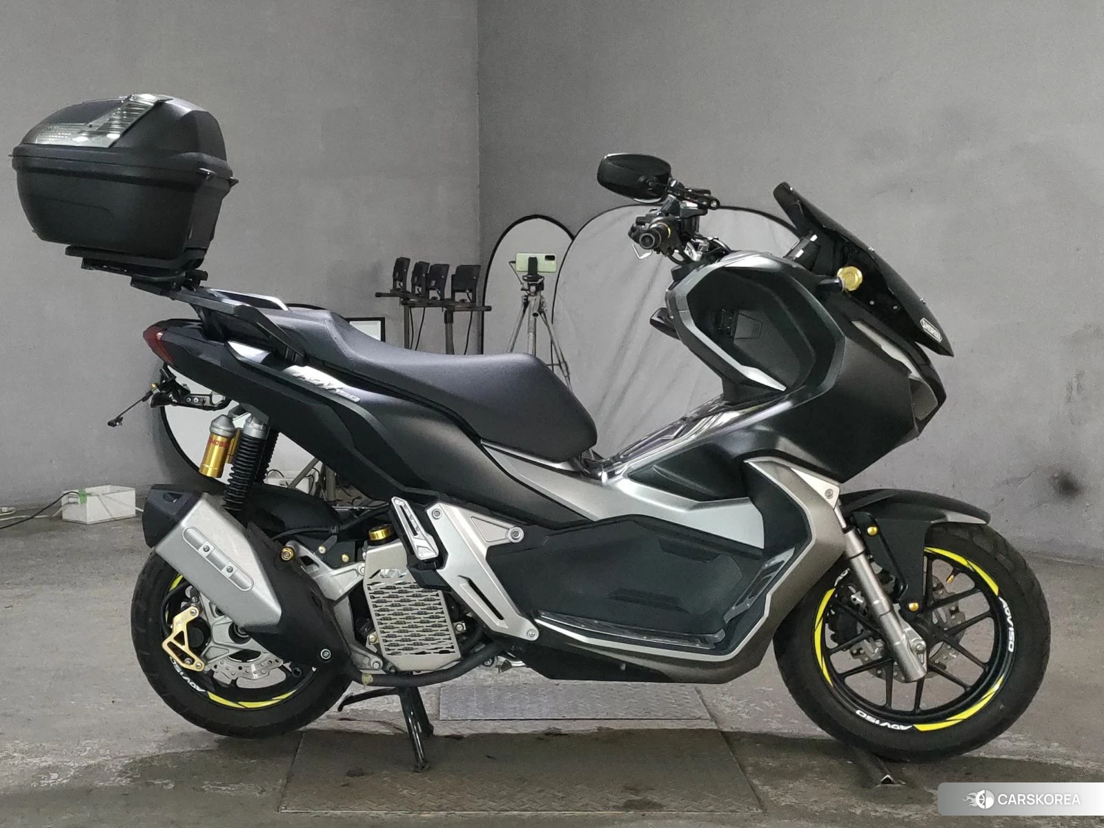 Проданный Honda ADV150 id 3948390 из Японии, фото 3