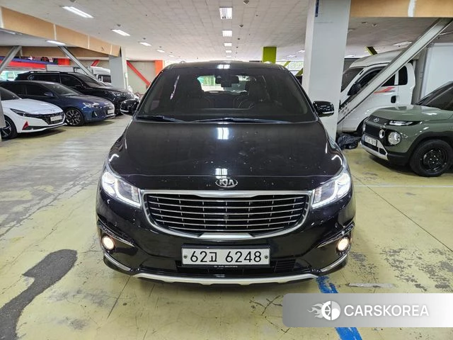 Kia All New Carnival id 4684613 из Кореи 12