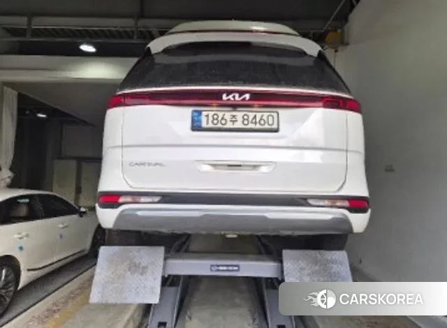 Kia Carnival 4th generation 2021 Белый из Кореи, фото 2