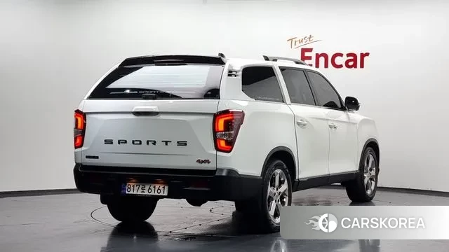 Ssangyong The New Rexton Sport id 3349068 из Кореи 12