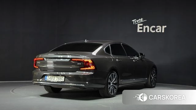 Volvo S90 id 4501382 из Кореи 12
