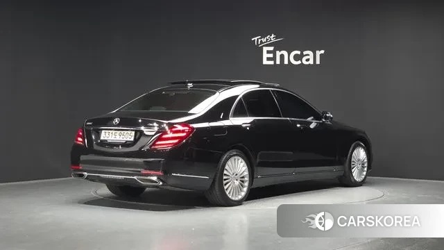 Mercedes-Benz S-Class W222 id 3345014 из Кореи 12