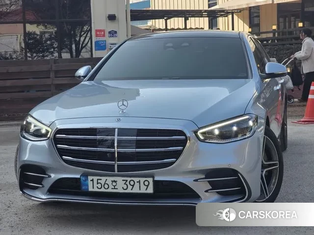 Mercedes-Benz S-Class W223 id 3595323 из Кореи 12