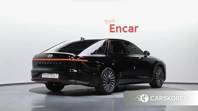 Hyundai Grandeur Hybrid (GN7) id 4200987 из Кореи 12