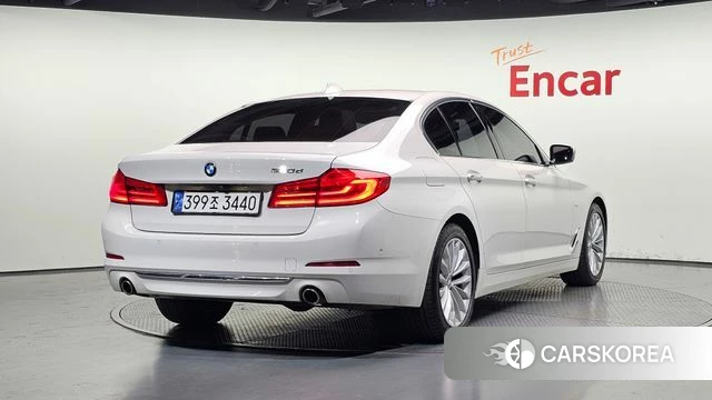 BMW 5 Series (G30) id 4251308 из Кореи 12