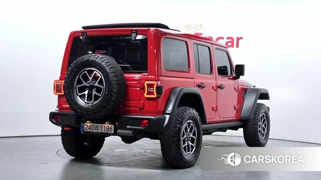 Jeep Wrangler (JL) id 4539970 из Кореи 12