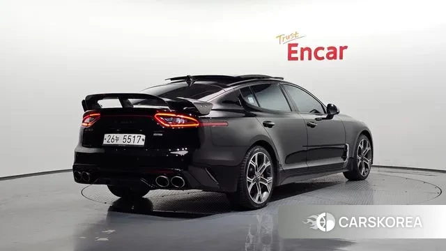 Kia Stinger id 3284571 из Кореи 12