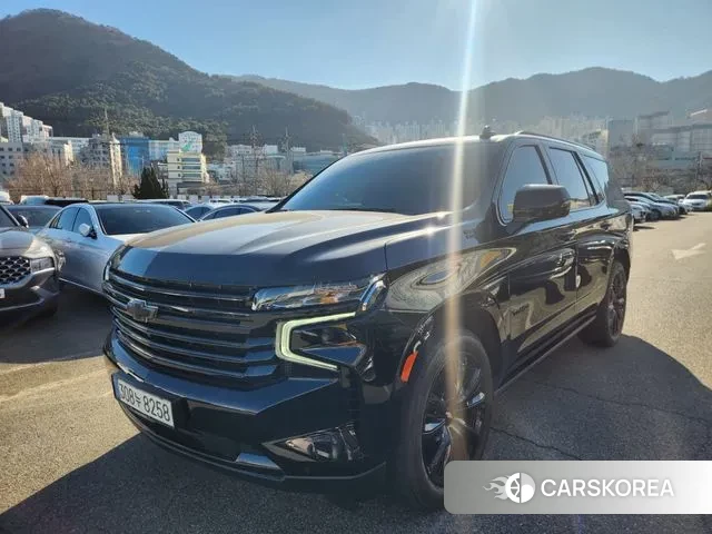 Chevrolet (GM Daewoo) Tahoe id 3606593 из Кореи 12