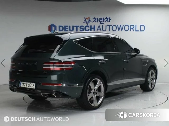 Genesis GV80 id 3856524 из Кореи 12