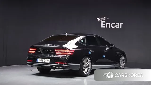 Genesis G80 (RG3) id 3776122 из Кореи 12