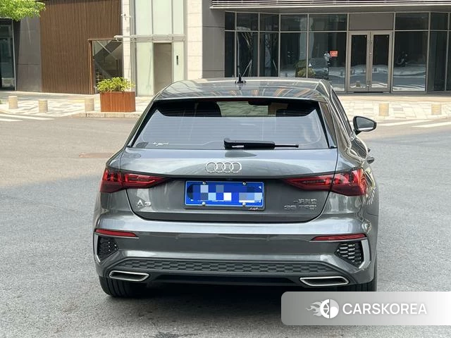 Audi A3 2022 Темно-серый из Китая, фото 6