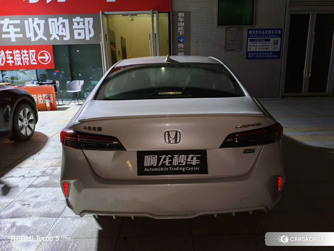 Honda Inspire 2023 Белый из Китая, фото 2