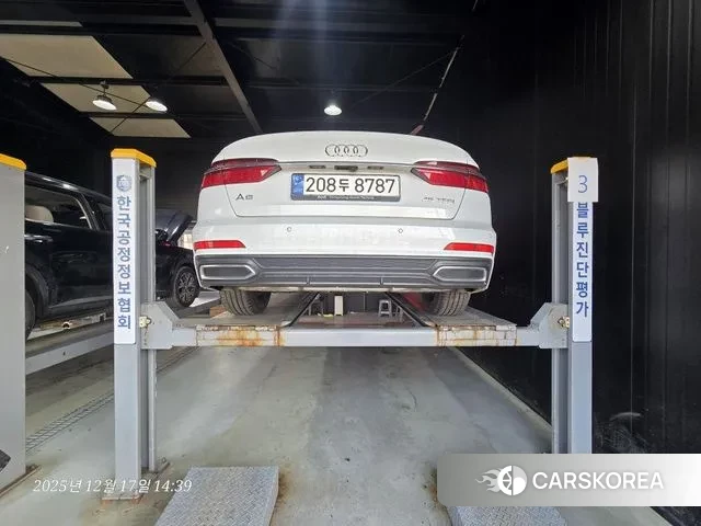 Audi A6 (C8) 2023 Белый из Кореи, фото 2