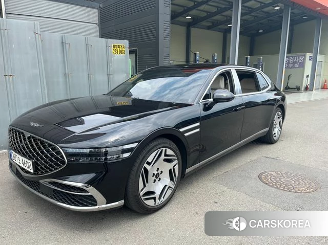 Genesis G90 (RS4) id 4427611 из Кореи 9