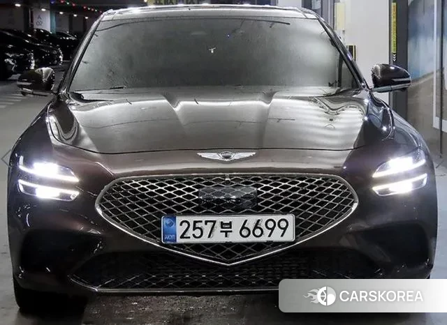 Genesis The New G70 id 3459037 из Кореи 12