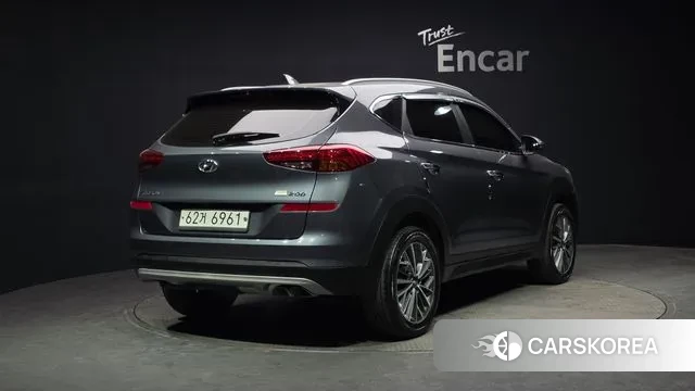 Hyundai All New Tucson id 3557724 из Кореи 12