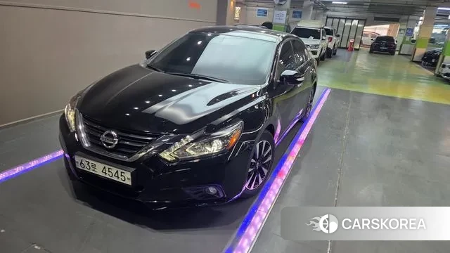 Nissan Altima id 3713837 из Кореи 12