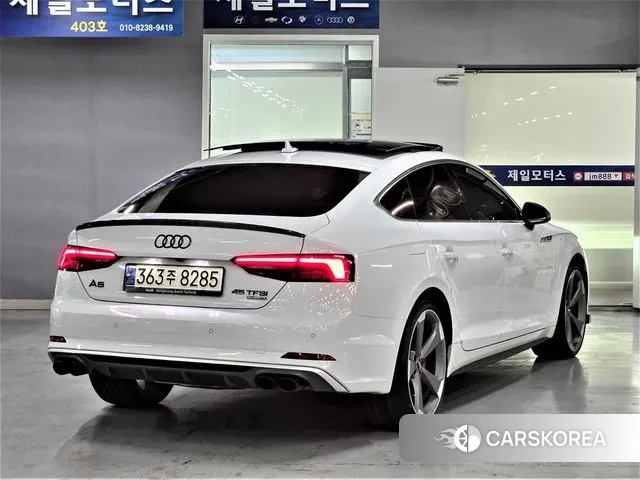 Audi A5 (F5) id 2966070 из Кореи 12
