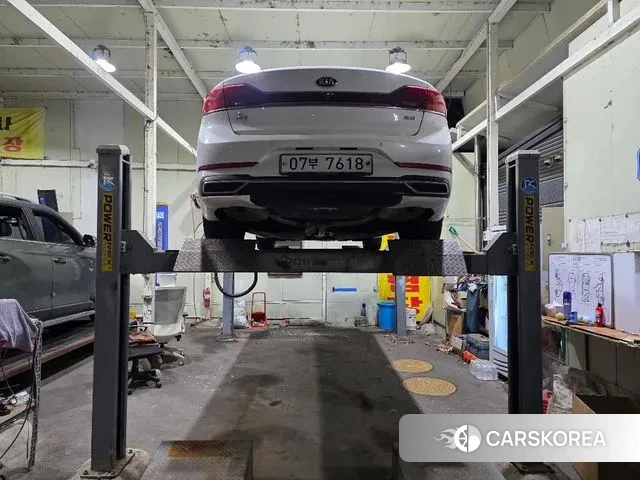 Kia K7 Premier 2019 Белый из Кореи, фото 2