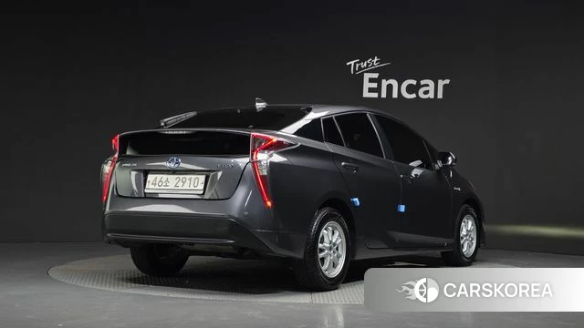 Toyota Prius 4th Generation id 4662887 из Кореи 12