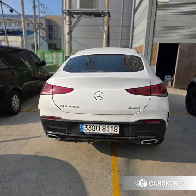 Mercedes-Benz GLE-Class W167 2022 Белый из Кореи, фото 2