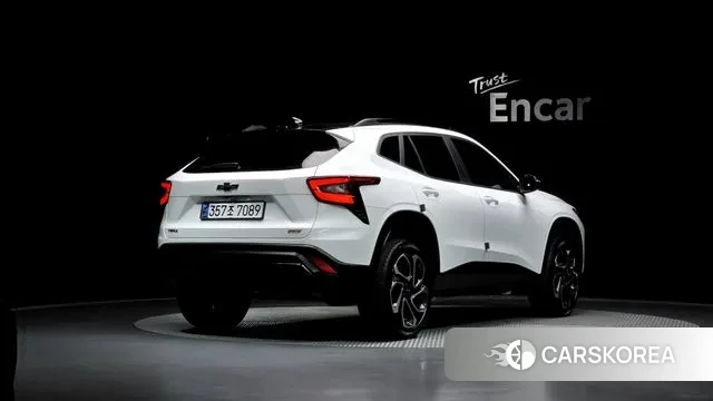 Chevrolet (GM Daewoo) Trax Crossover id 3372358 из Кореи 12