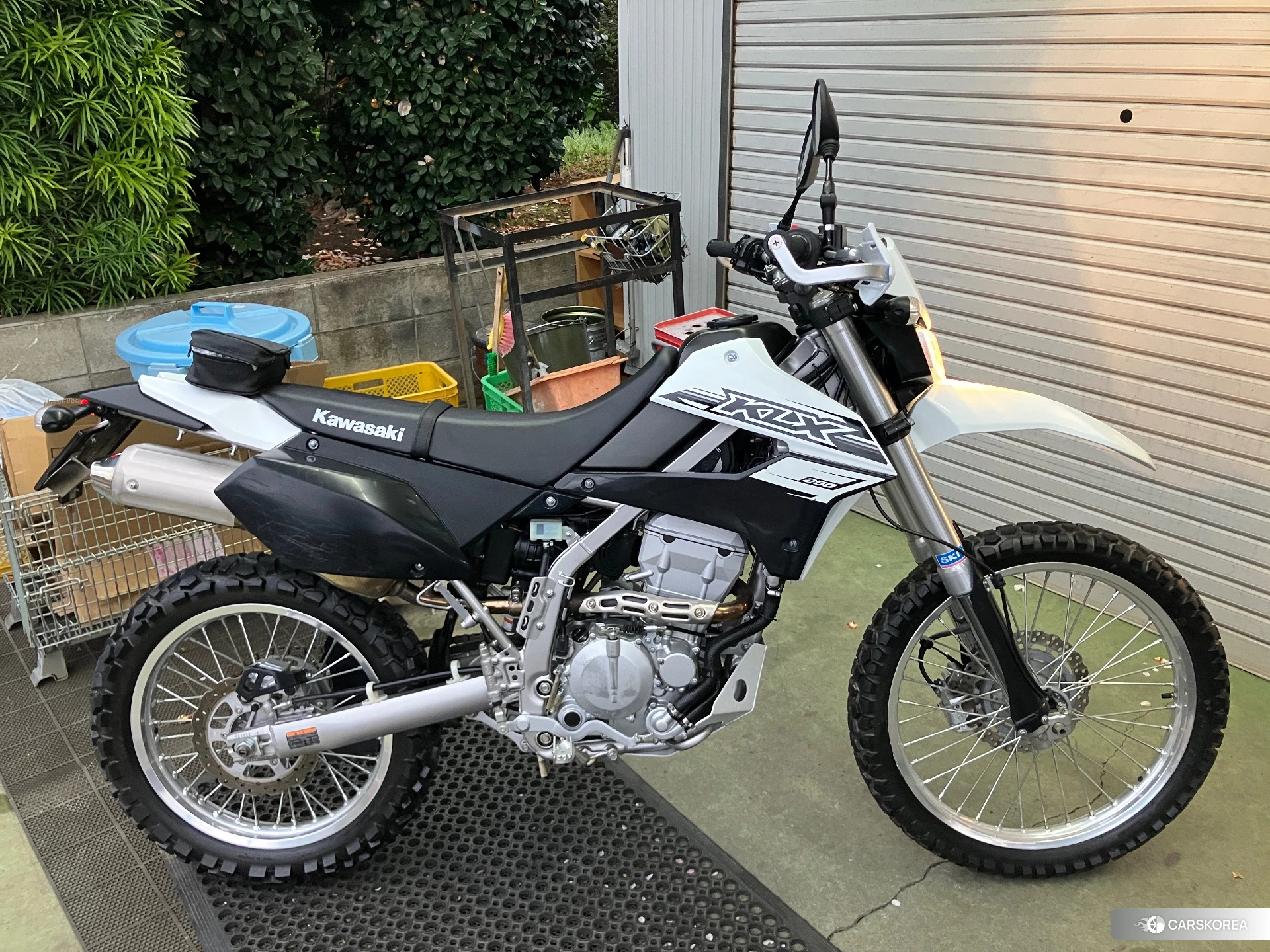 Проданный Kawasaki KLX250 2016 из Японии, фото 2
