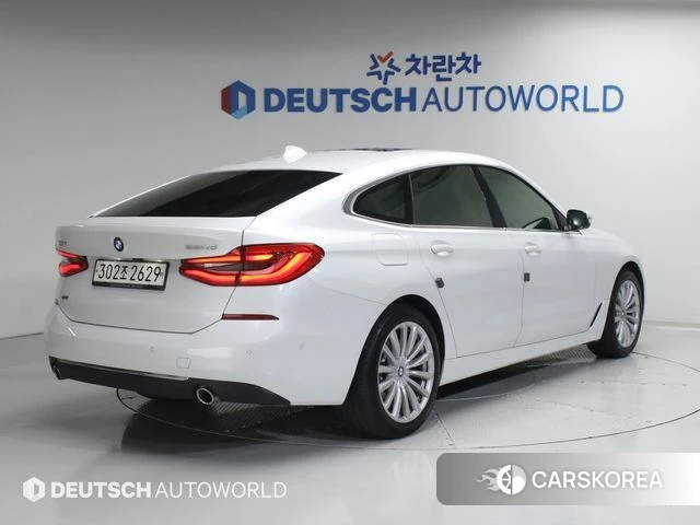 BMW 6 Series GT (G32) id 4268668 из Кореи 12