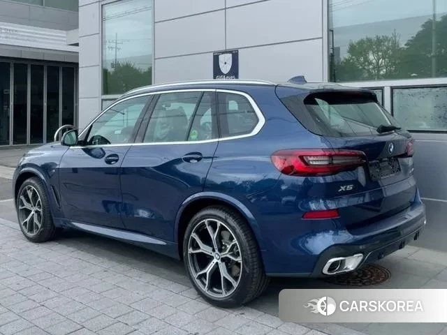 BMW X5 (G05) 2023 Синий из Кореи, фото 2