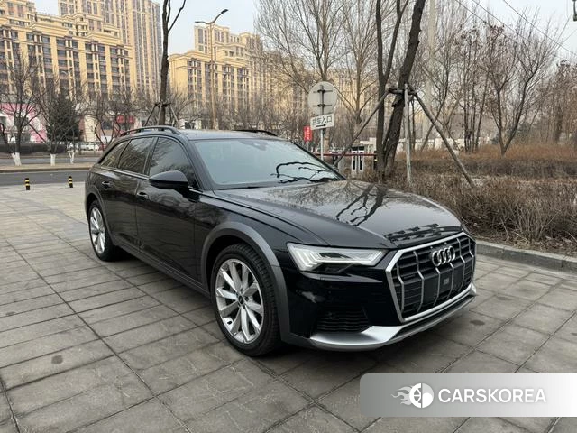 Audi A6 (import) 2021 Черный из Китая, фото 2