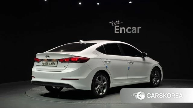 Hyundai Avante AD id 4652287 из Кореи 12