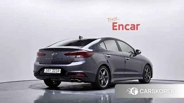 Hyundai The New Avante AD id 3362910 из Кореи 12