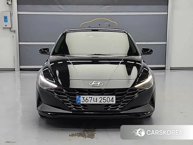 Hyundai Avante Hybrid (CN7) id 4433759 из Кореи 12